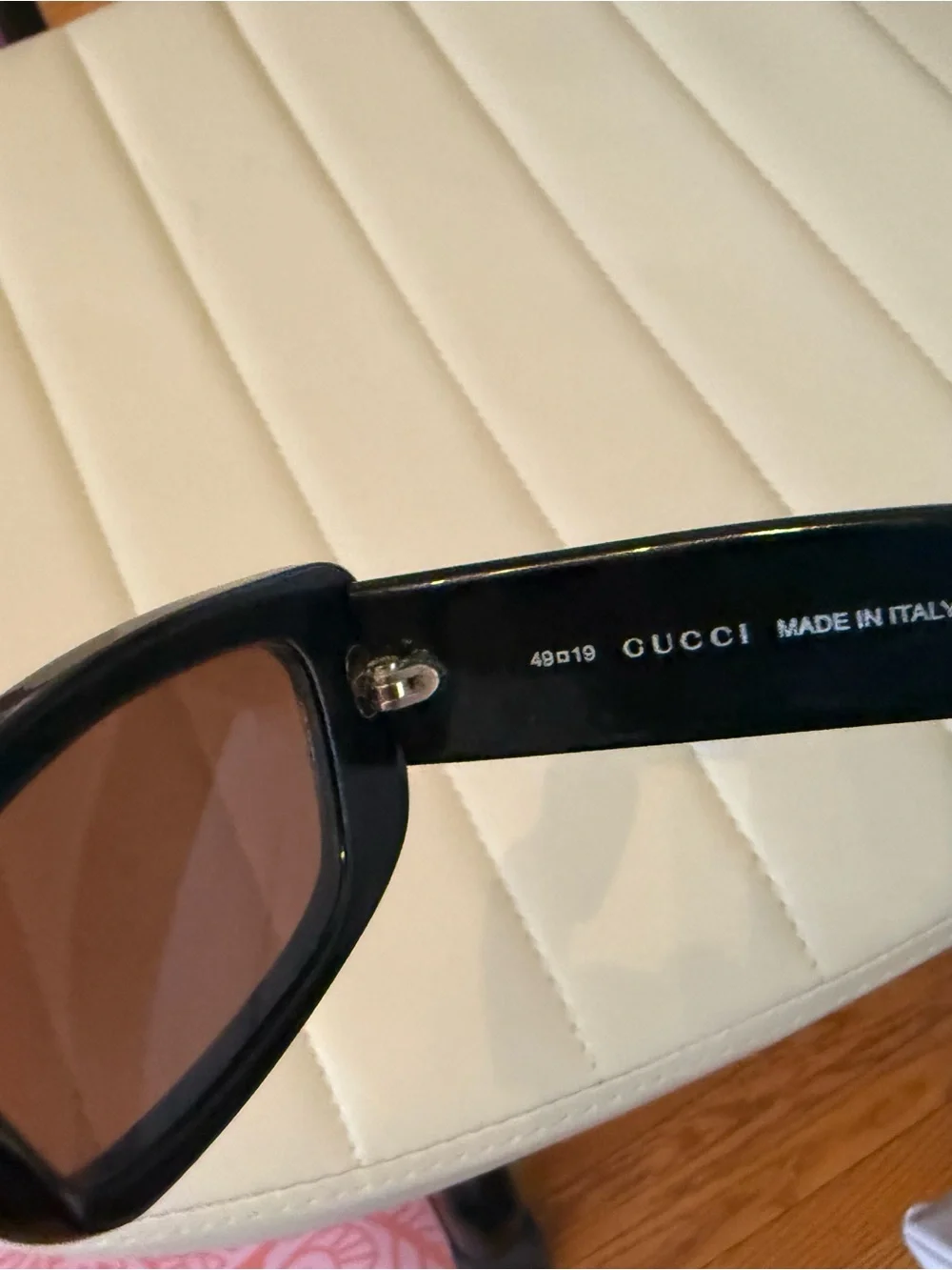 Gucci authentic sunglasses